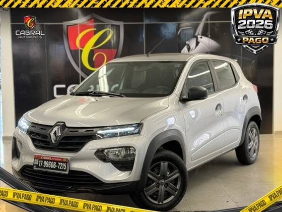 RENAULT KWID 1.0 12V SCE FLEX ZEN MANUAL